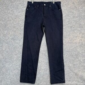 AYR The Normie Jeans Mens 34 34x32 Button Fly Organic Cotton Denim Pants USA